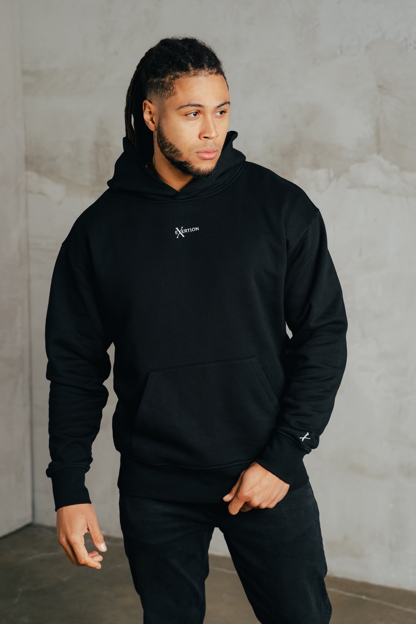 Originals Luxury Hoodie Black