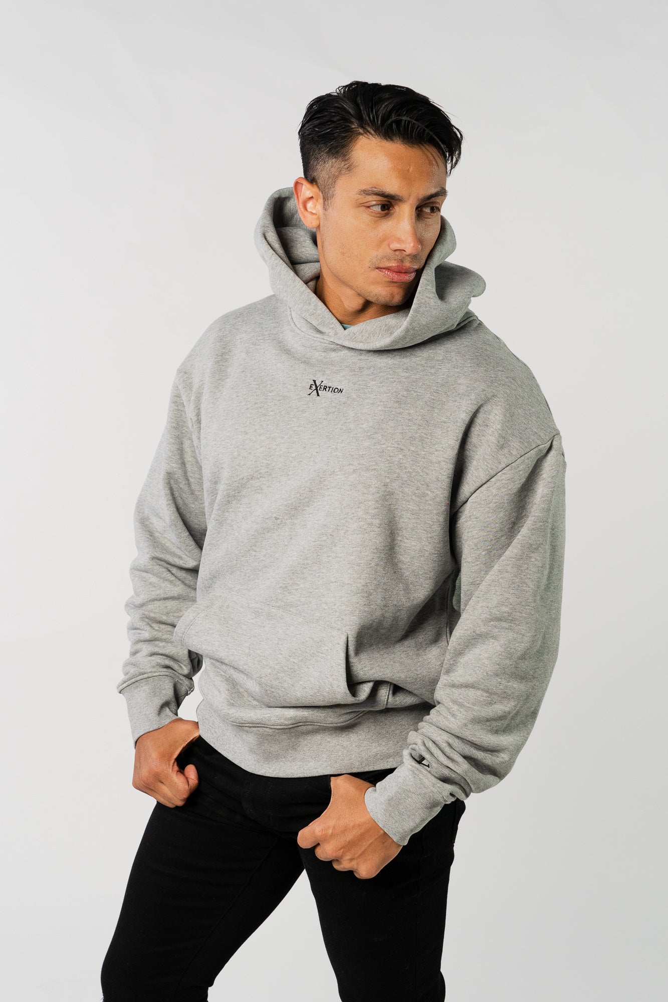 Originals Luxury Hoodie Marl Grey