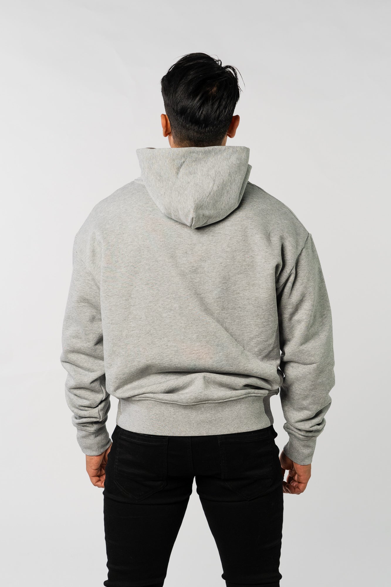 Originals Luxury Hoodie Marl Grey