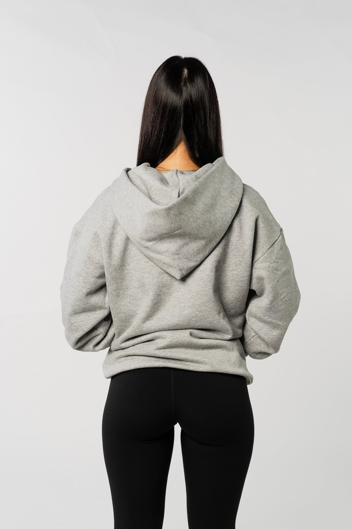 Originals Luxury Hoodie Marl Grey