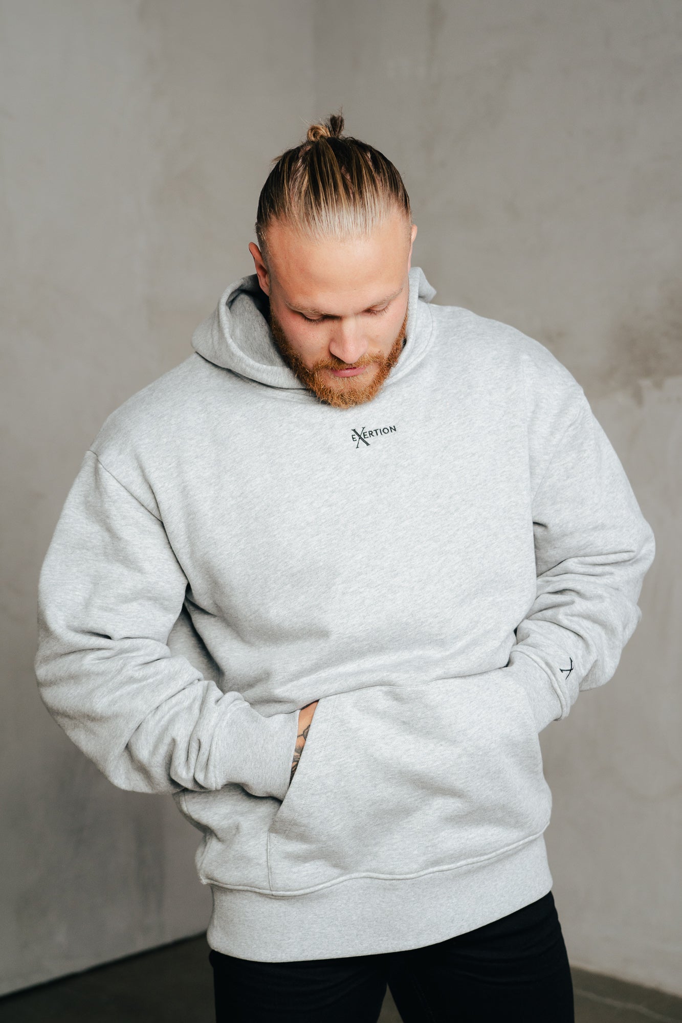 Originals Luxury Hoodie Marl Grey