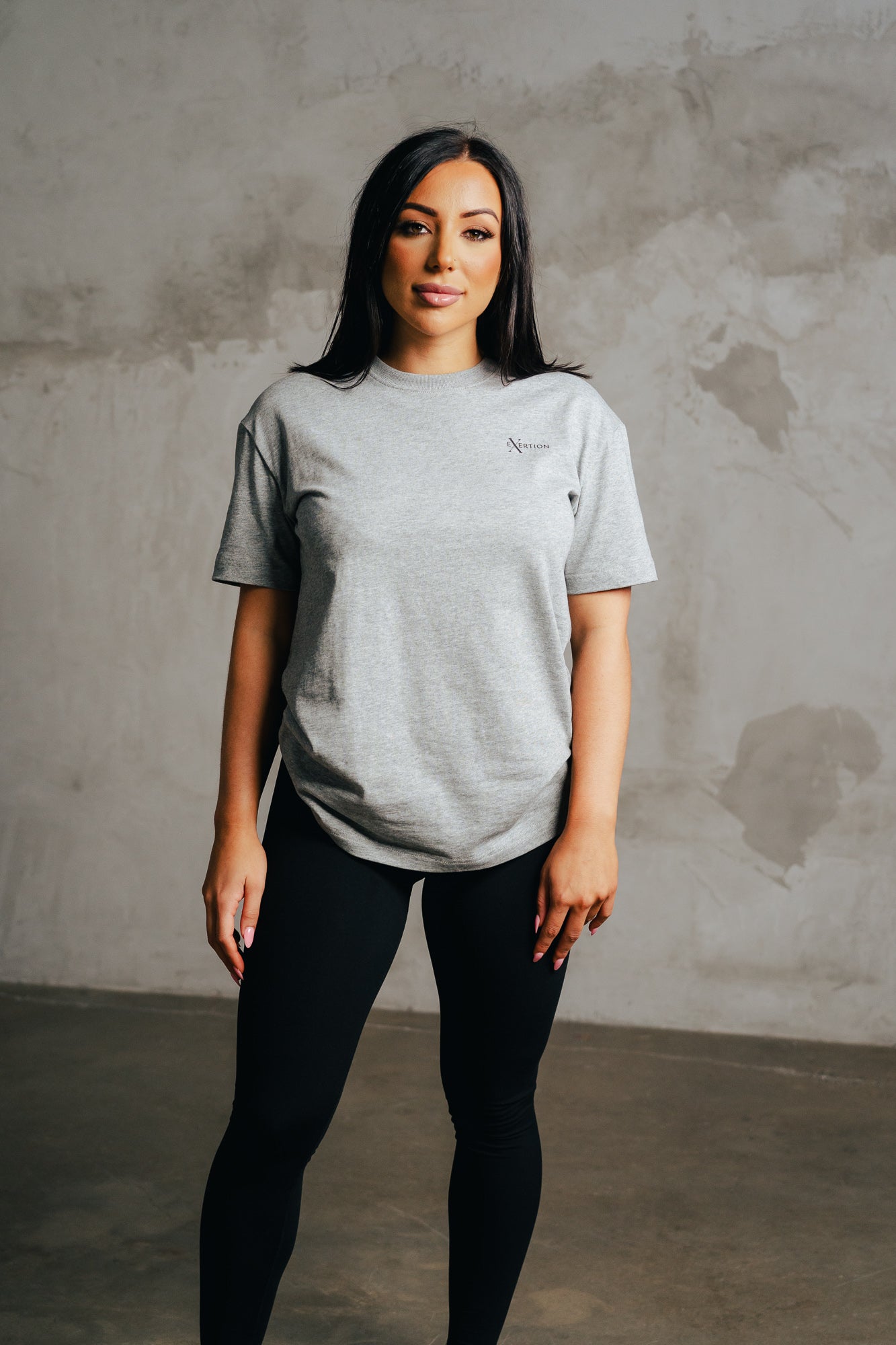 Originals Luxury T-Shirt Marl Grey