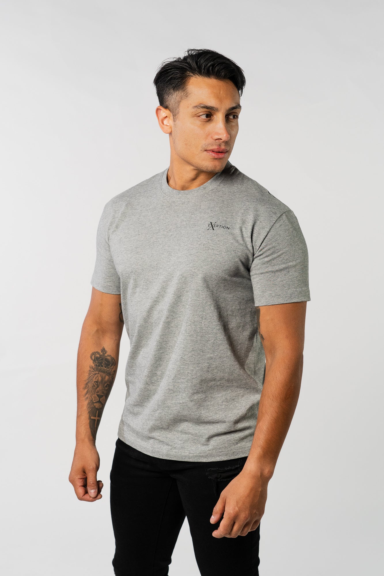 Originals Luxury T-Shirt Marl Grey