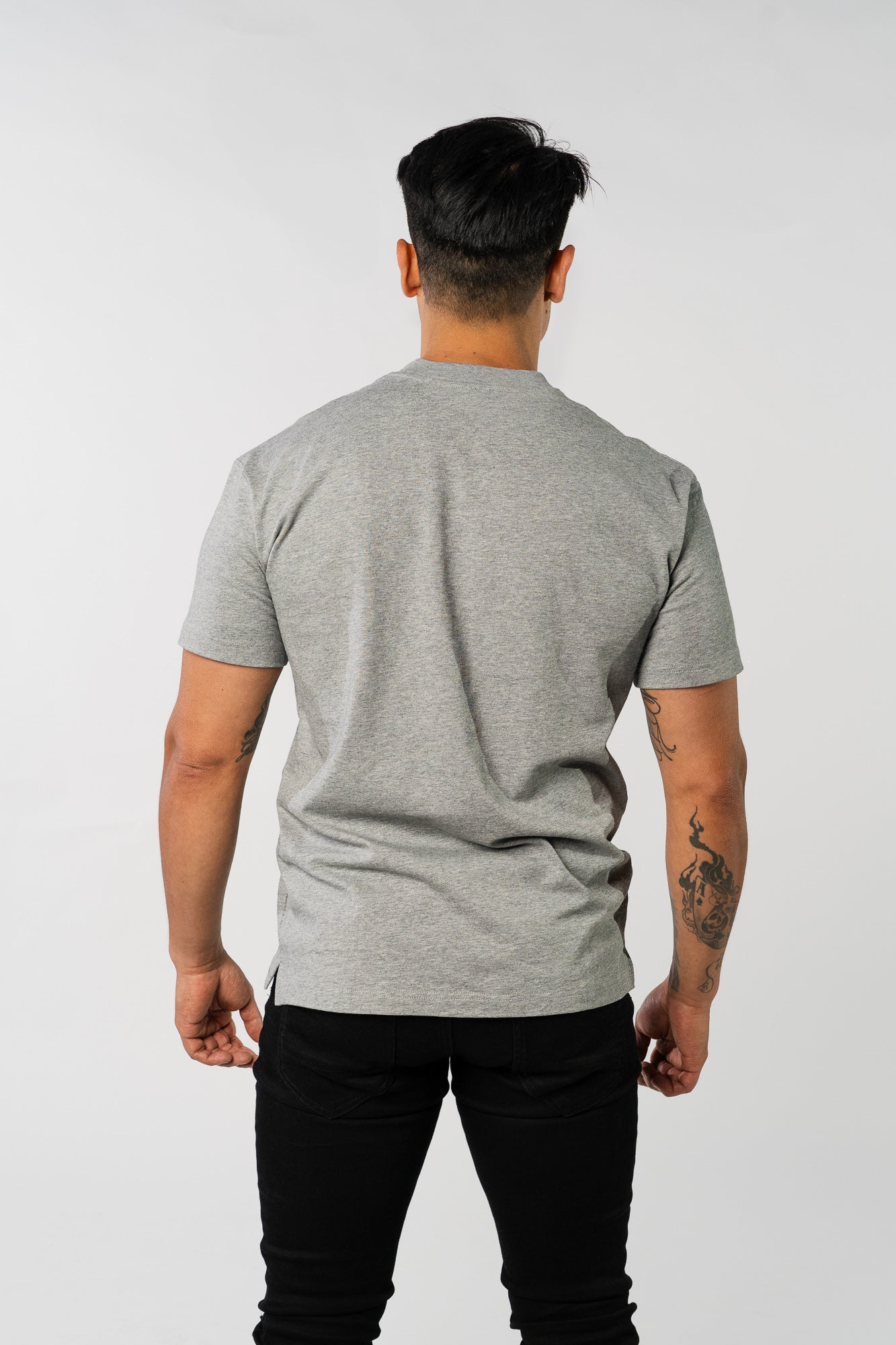 Originals Luxury T-Shirt Marl Grey