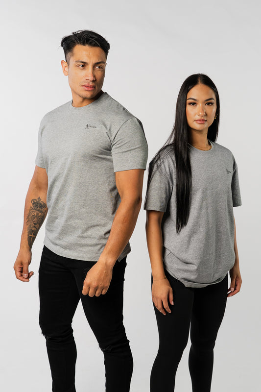 Originals Luxury T-Shirt Marl Grey