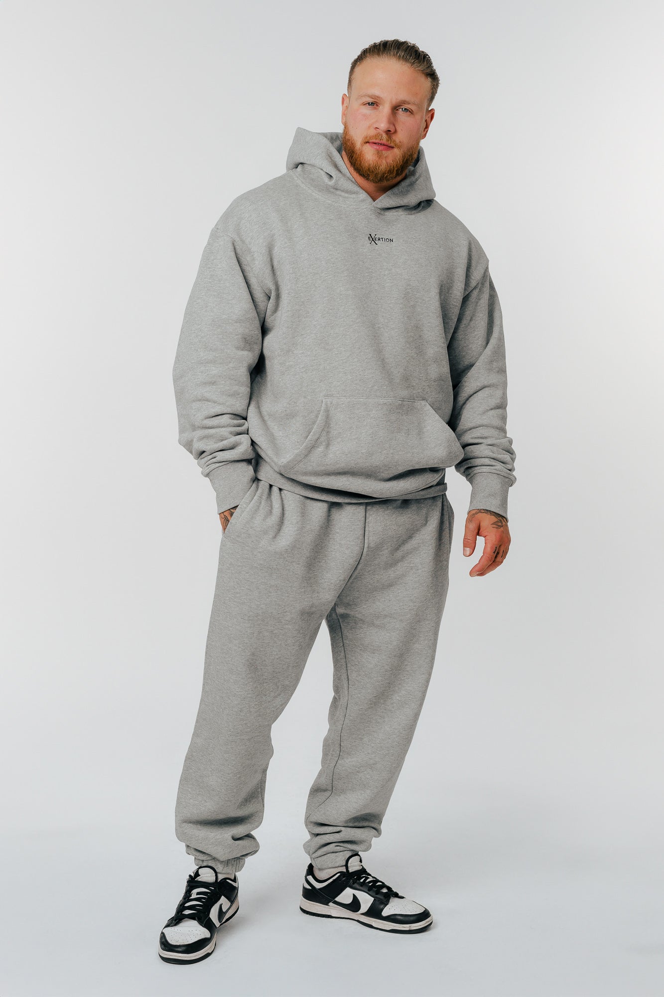 Originals Luxury Sweatpant Marl Grey