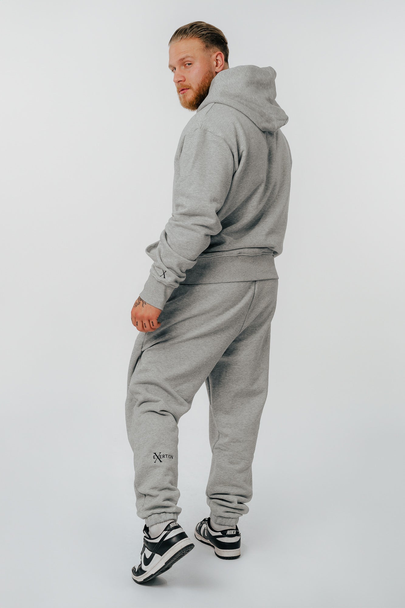 Originals Luxury Sweatpant Marl Grey