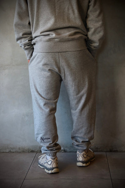 Essential Trackie Marl Grey – Exertion Clothing