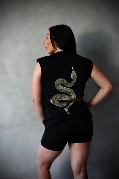 Rebirth Tank Top Black – Exertion Clothing